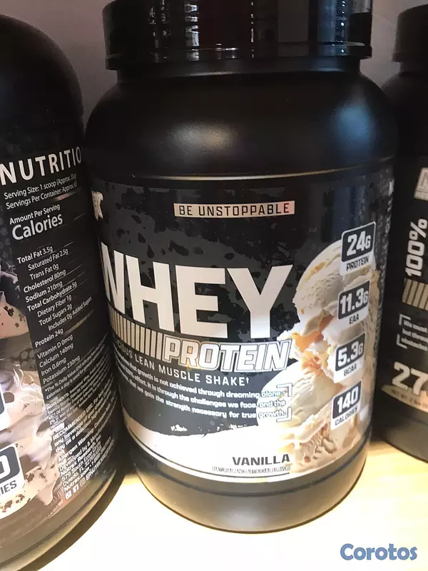 Salud y Equipamiento Médico - Nutrex whey protein 2