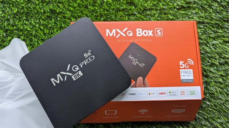tv - TV BOX 8K  5G 0