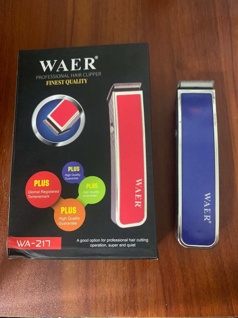Maquina de afeitar y recortar WAER WA-217 2
