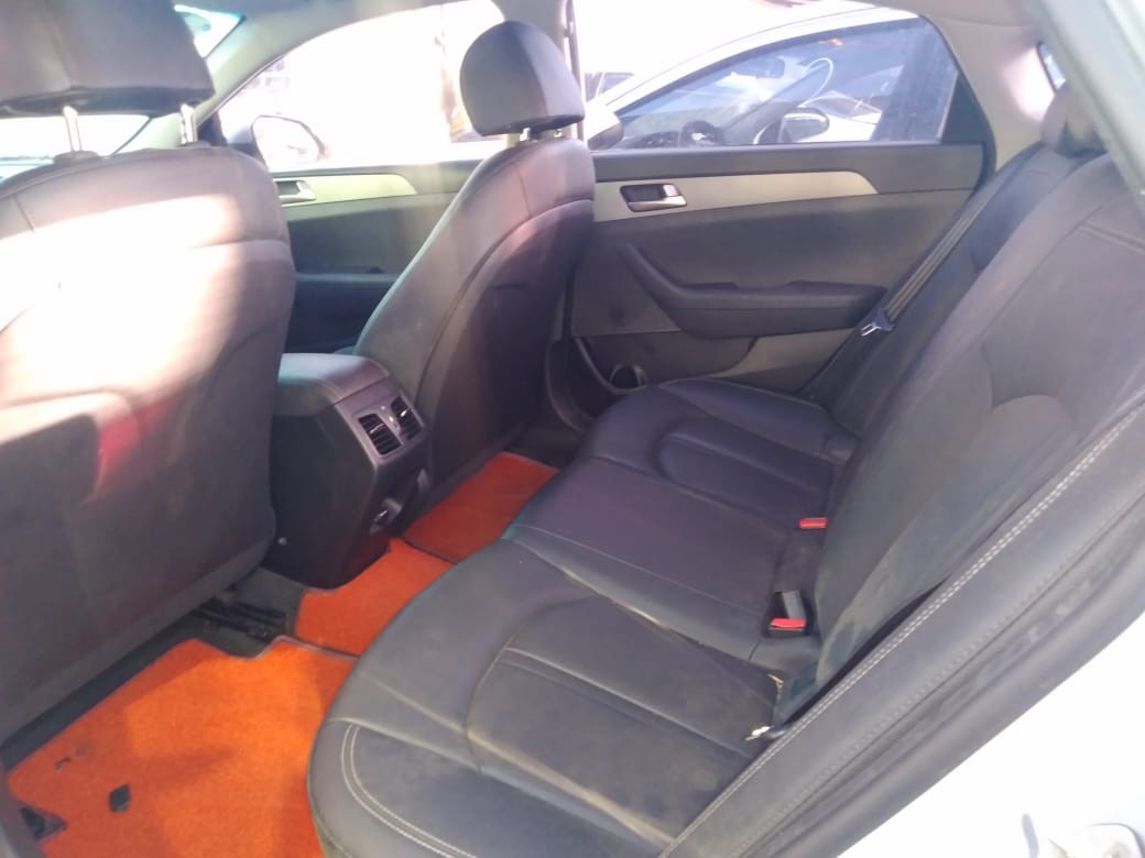 carros - HYUNDAI SONATA NEW RISE 2018 GRIS 2