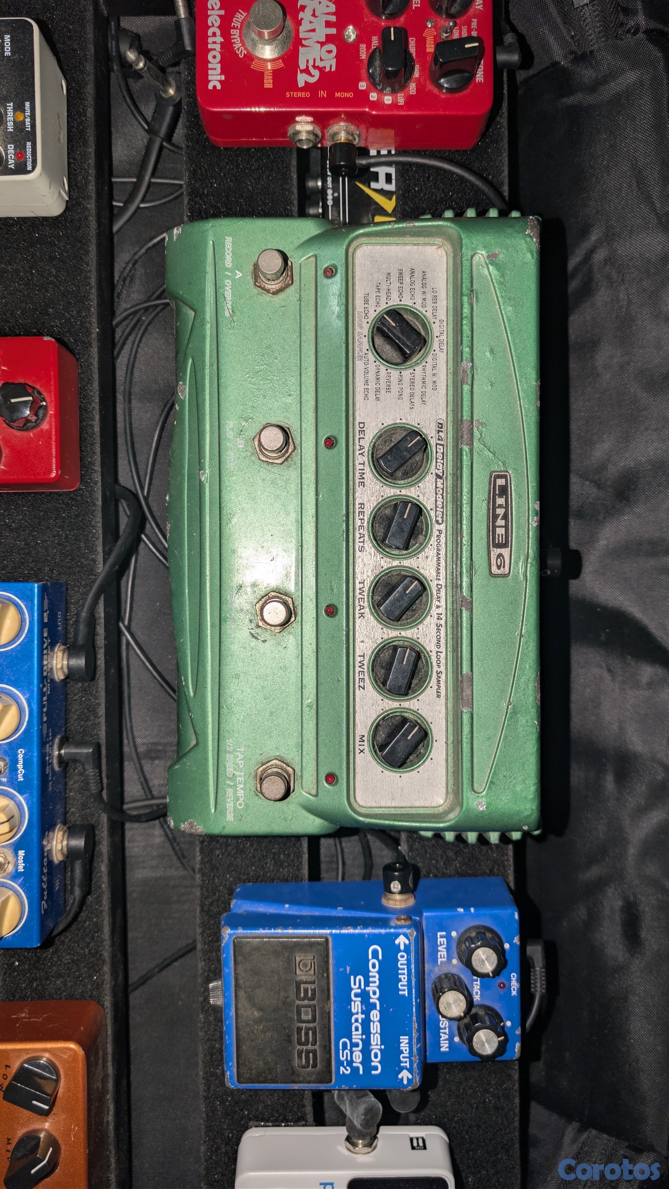 otros electronicos - Delay Line 6 DL4 3