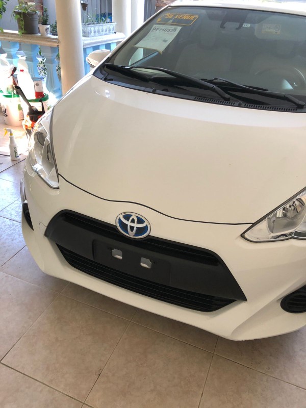 carros - Toyota acua 2017 2