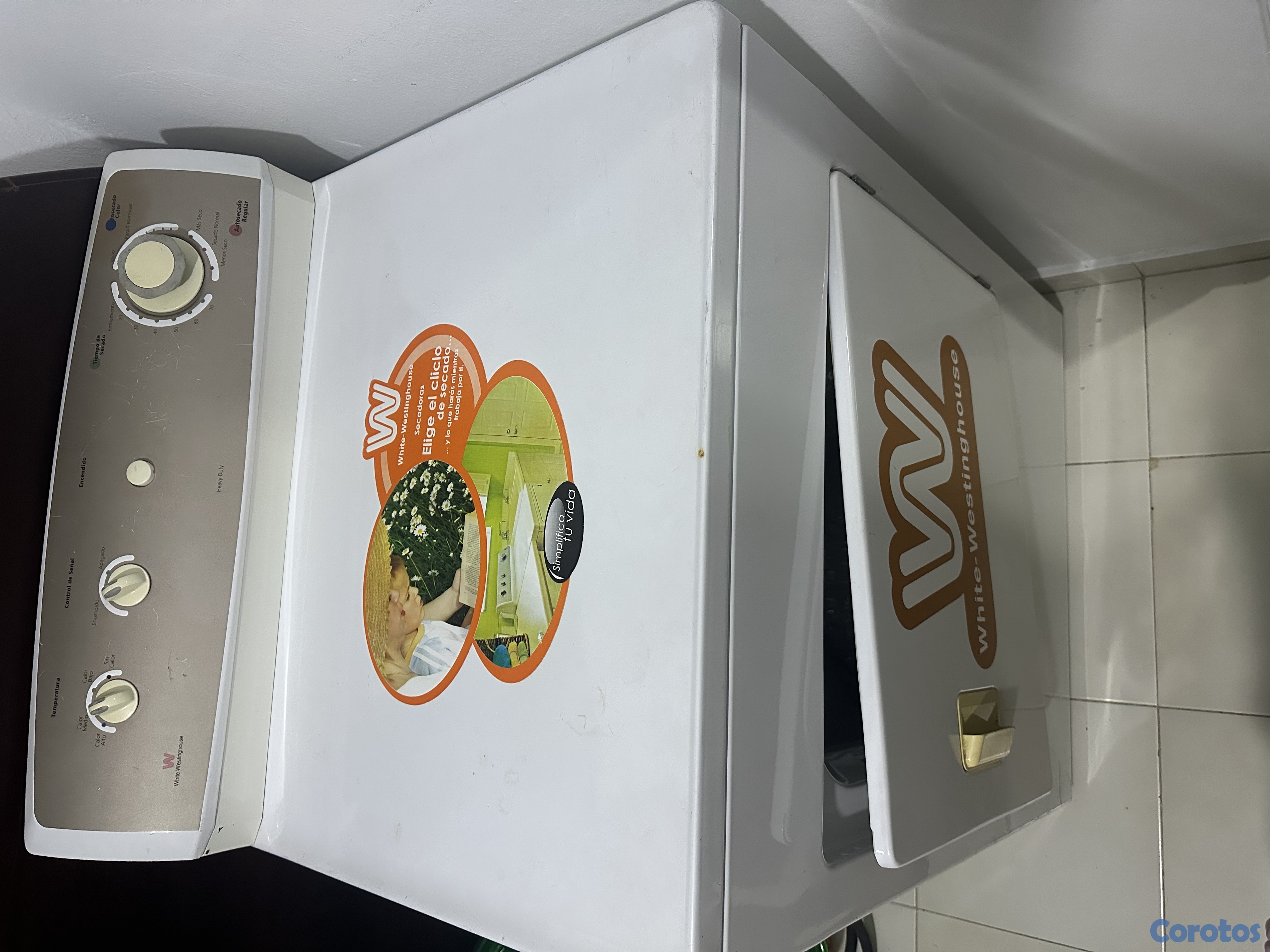 electrodomesticos - Secadora de gas 2