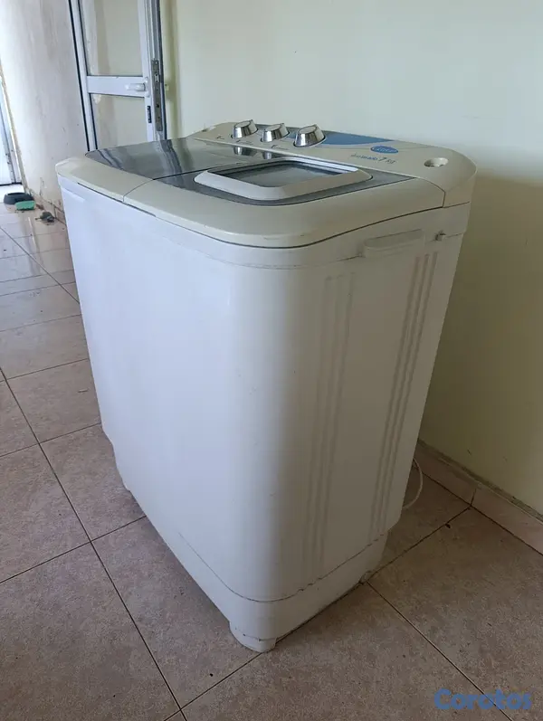 electrodomesticos - Lavadora doble tina de 7 kilos 2