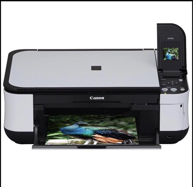 impresoras y scanners - Canon mp480 mixpa