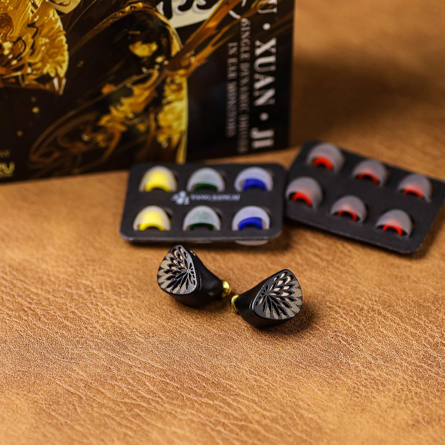 camaras y audio - TANGZU YU XUAN JI auriculares IEM 10mm TPLX DD 3.5 4