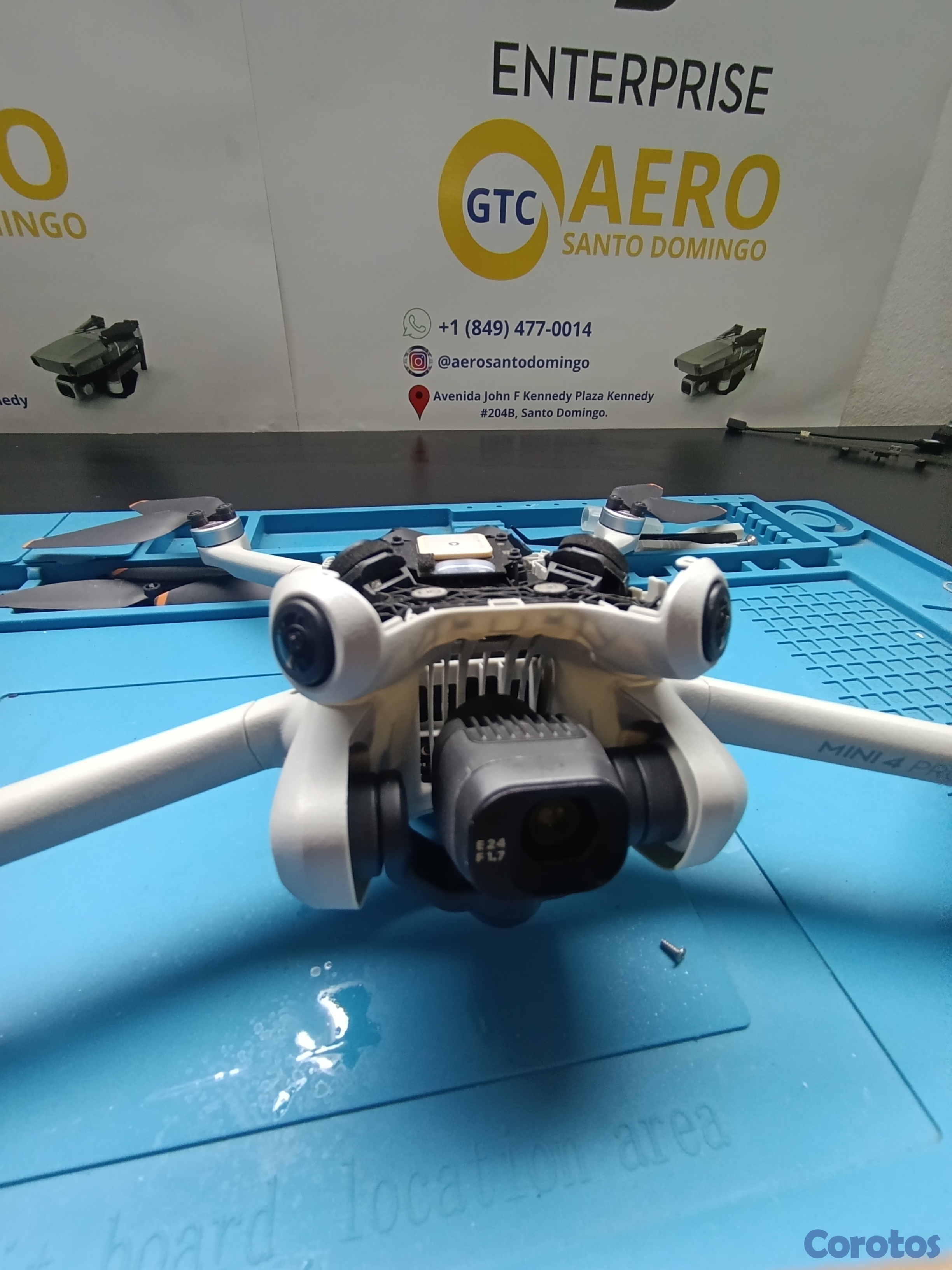 otros electronicos - Reparación de Drones DJI  2