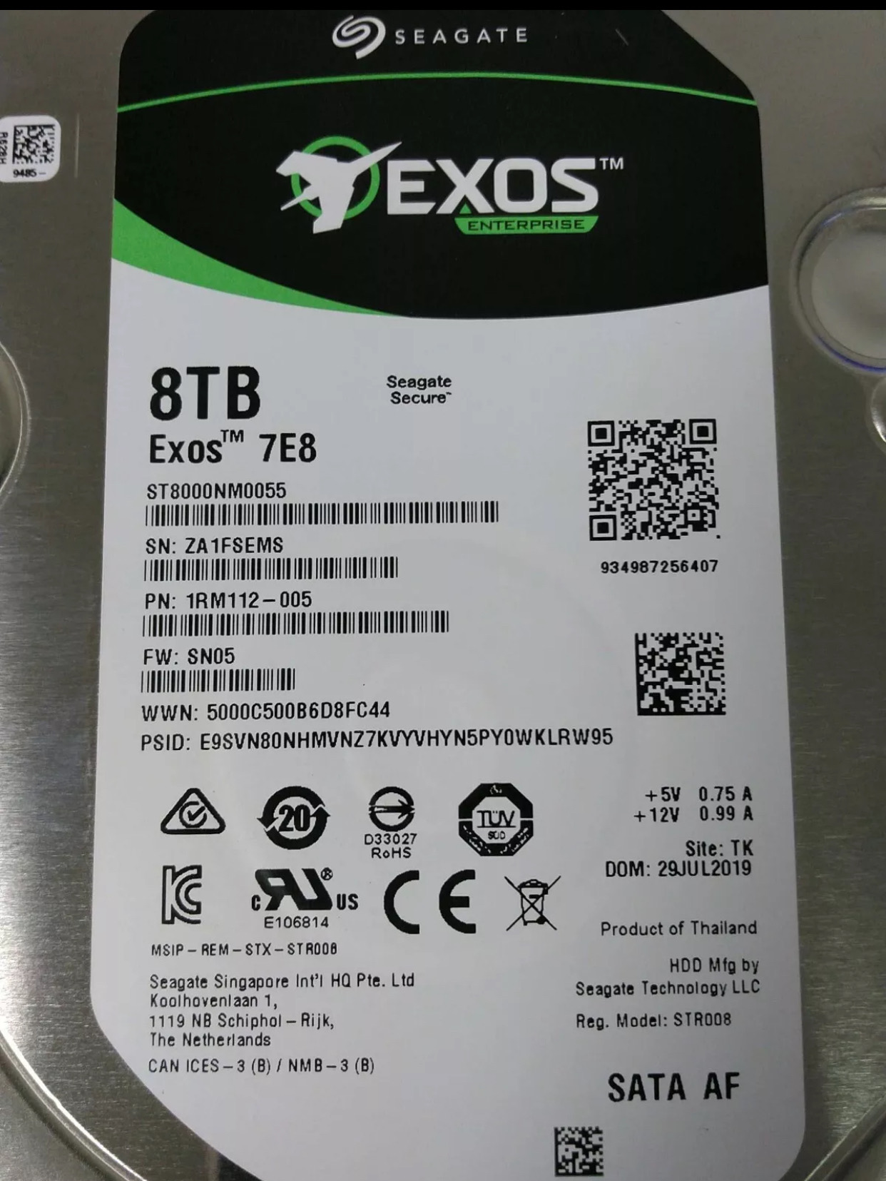 accesorios para electronica - Disco duro HDD 2TB 4TB 8TB 14TB  3