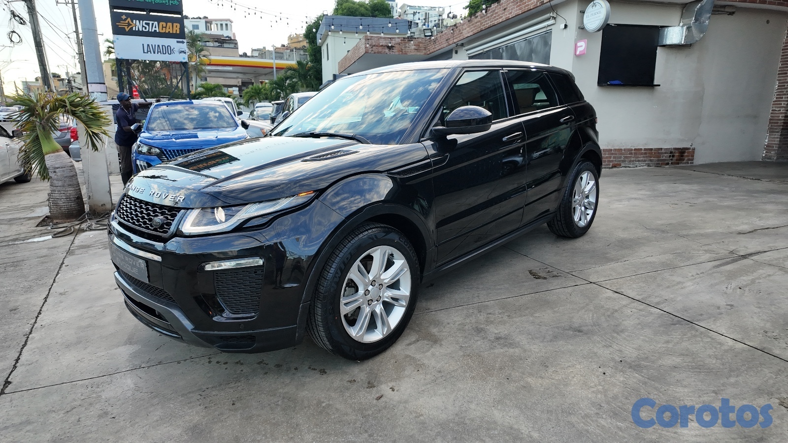 jeepetas y camionetas - Land Rover Range Rover EVOQUE 2017 3