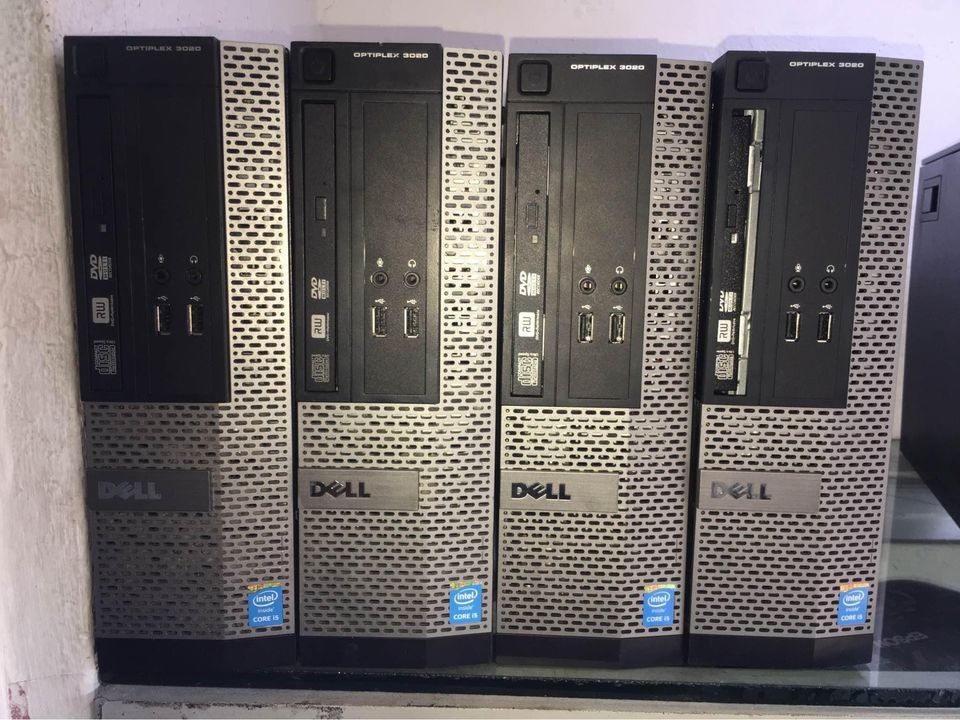 computadoras y laptops - CPU DELL    OPTIPLEX  3020 4TA GEN INTEL CORE I3  0
