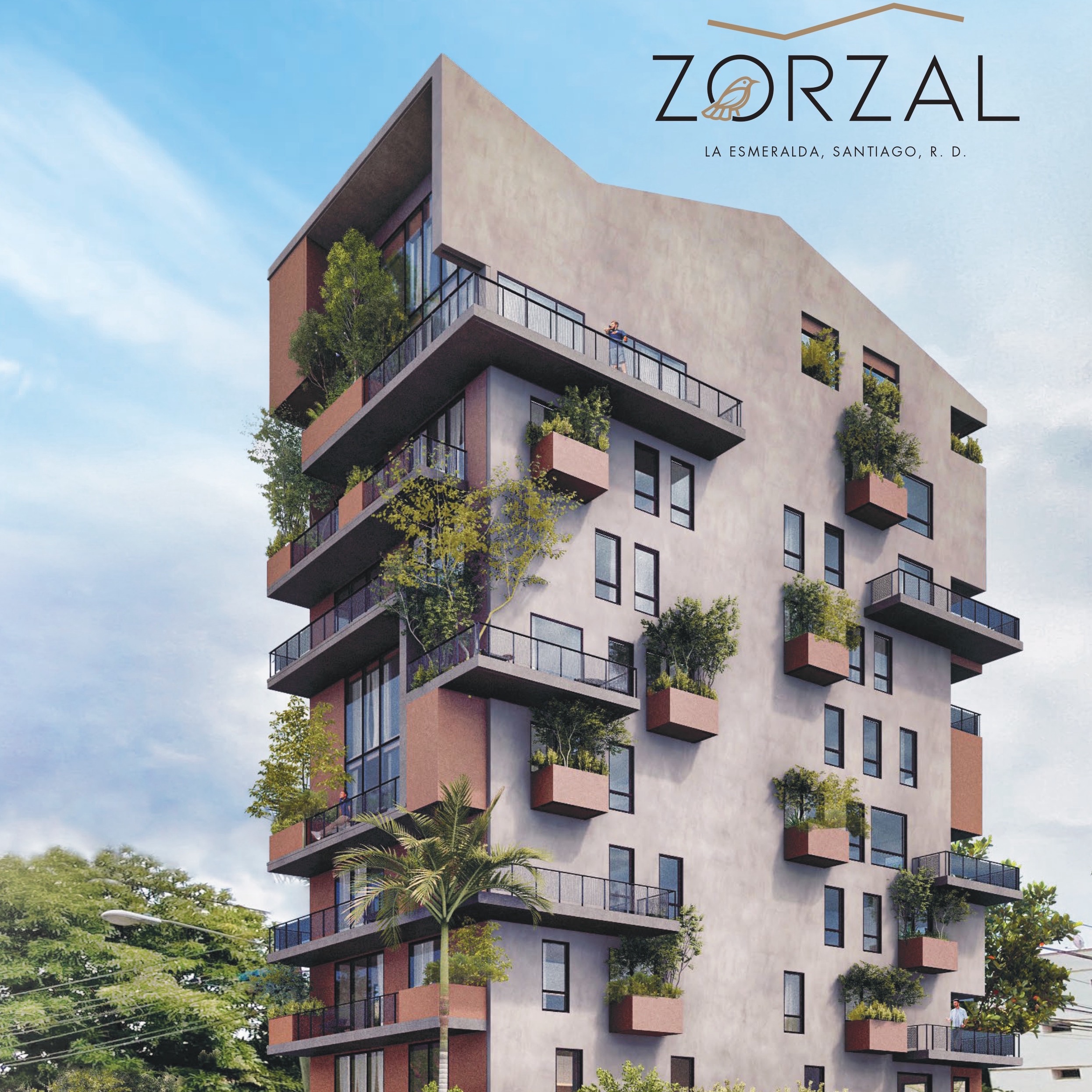 apartamentos - - ZORZAL RESIDENCES - La Esmeralda, Santiago de Los caballeros.