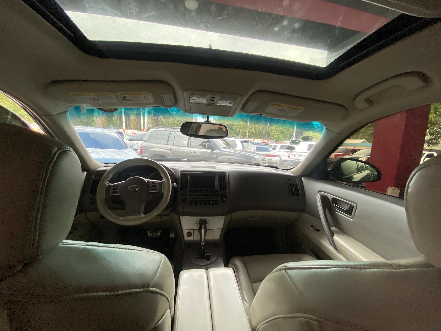 jeepetas y camionetas - INFINITI FX35 2005  5
