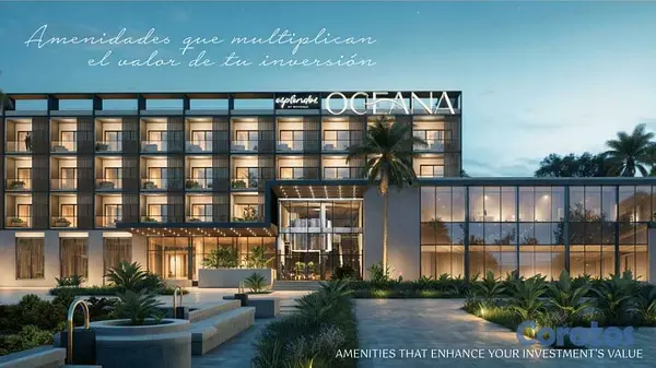 casas vacacionales y villas - Invierte Oceana Hotel boutique en Bávaro, Punta Ca 4