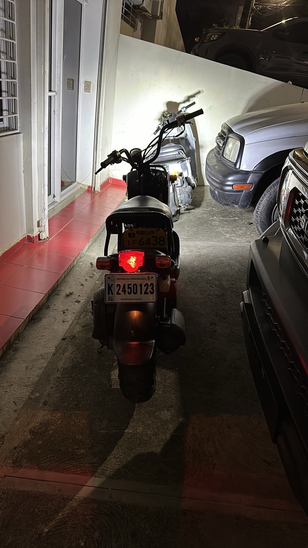 motores y pasolas - Vendo Pasola Honda zoomer 1994