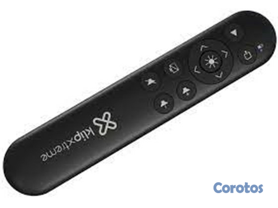 computadoras y laptops - CONTROL KLIPX PRESENTADOR, WIRELESS CON PUNTERO LASER INTEGRADO, BOTONES MULTIFU 3