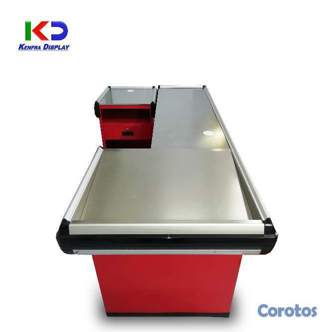 equipos profesionales - Muebles de caja ( Checkout Tipo C) para supermercados,Minimarket y comercios 2