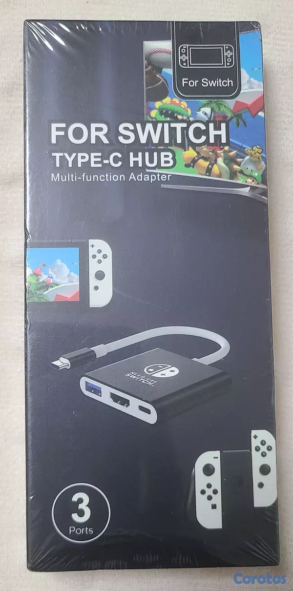 otros electronicos - Adaptador tipo c a hdmi versiones para nintendos switch  5