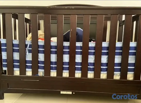 muebles - Cuna 4 en 1 Graco se incluye colchón  2