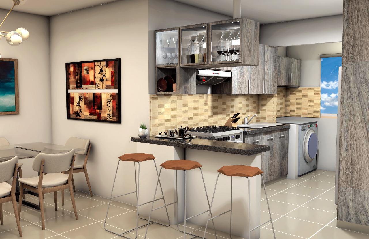 apartamentos - EI-03  Venta de Aptos en Residencial en Ensanche Isabelita 1