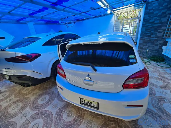 carros - Mitsubishi Mirage 2018, Vendo mi niña 100/100 4