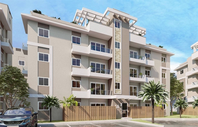apartamentos - Apartamento Residencial Nuevas Terrazas 