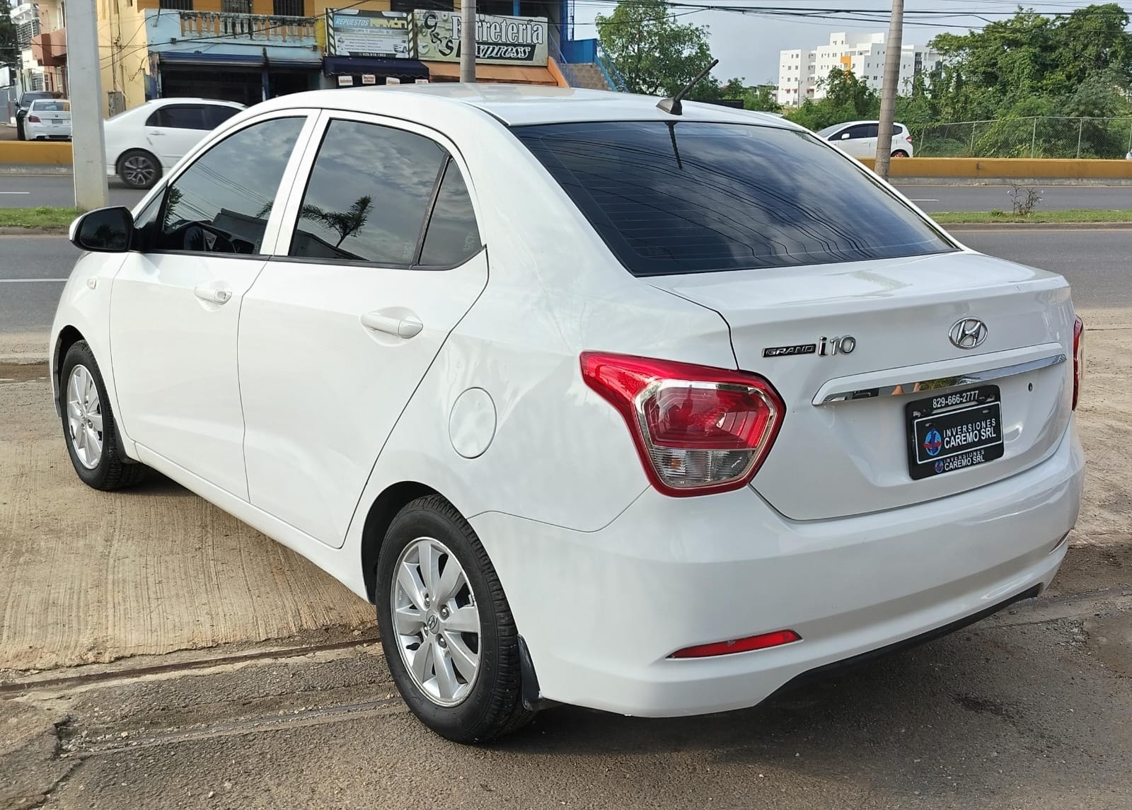 carros - HYUNDAI GRAND I10 5