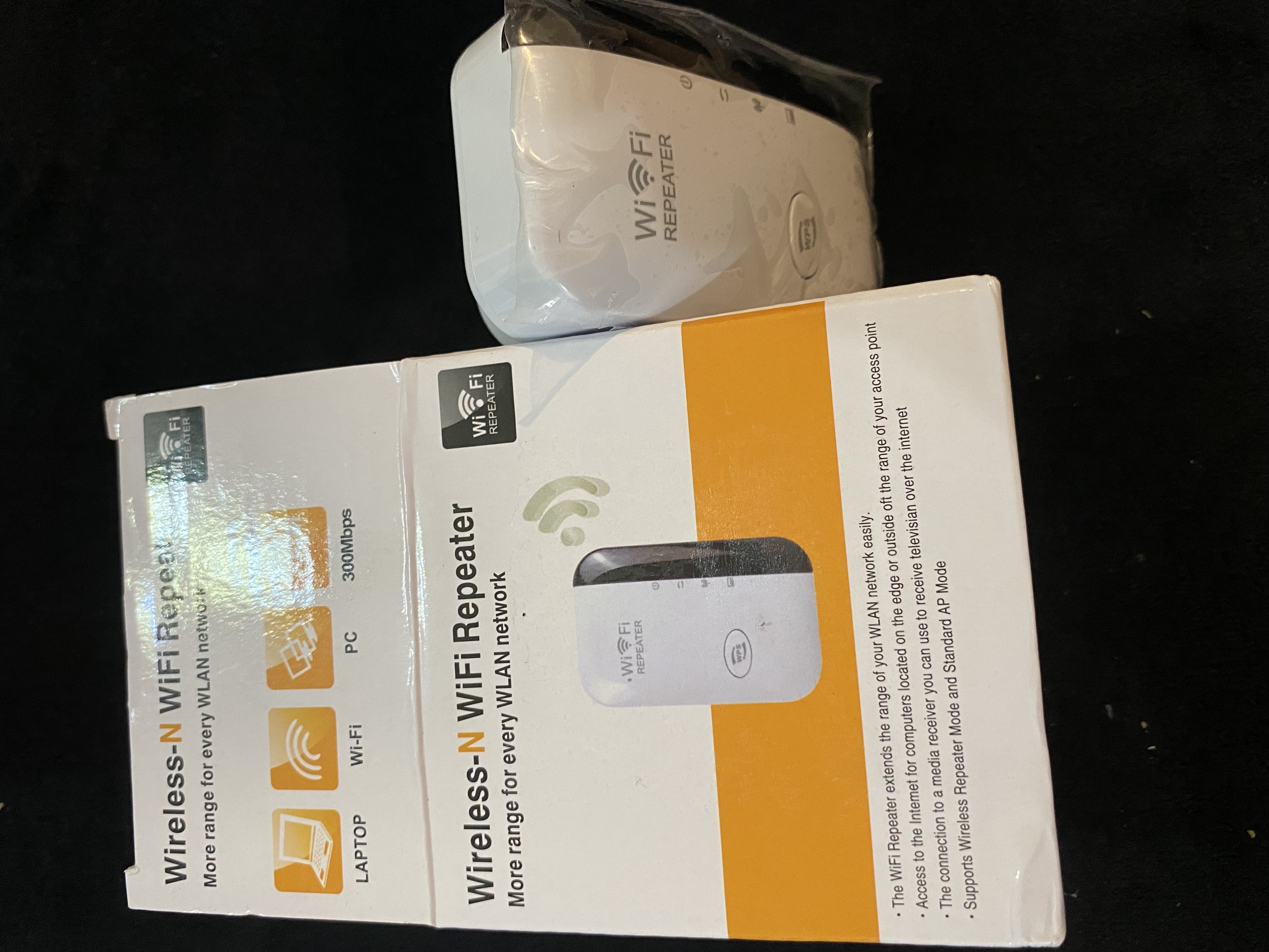 otros electronicos - Repetidor Wi-Fi  2