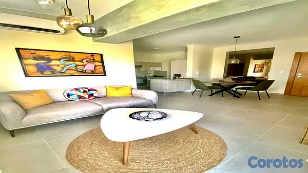 apartamentos - Apartamento Amueblado en Zona Universitaria 4
