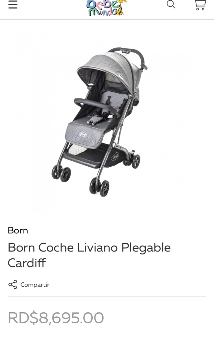 Born Coche Liviano Plegable Cardiff