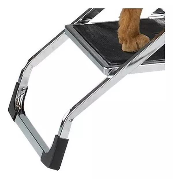 Salud y Equipamiento Médico - Equipo Maestro Escaleras Portatiles De Acero Para Mascotas 3
