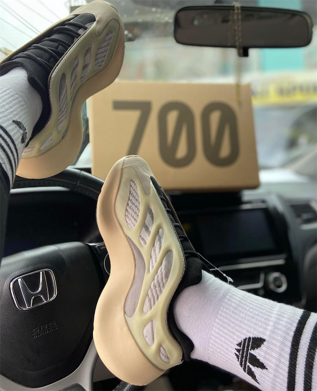 zapatos unisex - Tenis Adidas Yeezy 700 Azael Alíen 2021