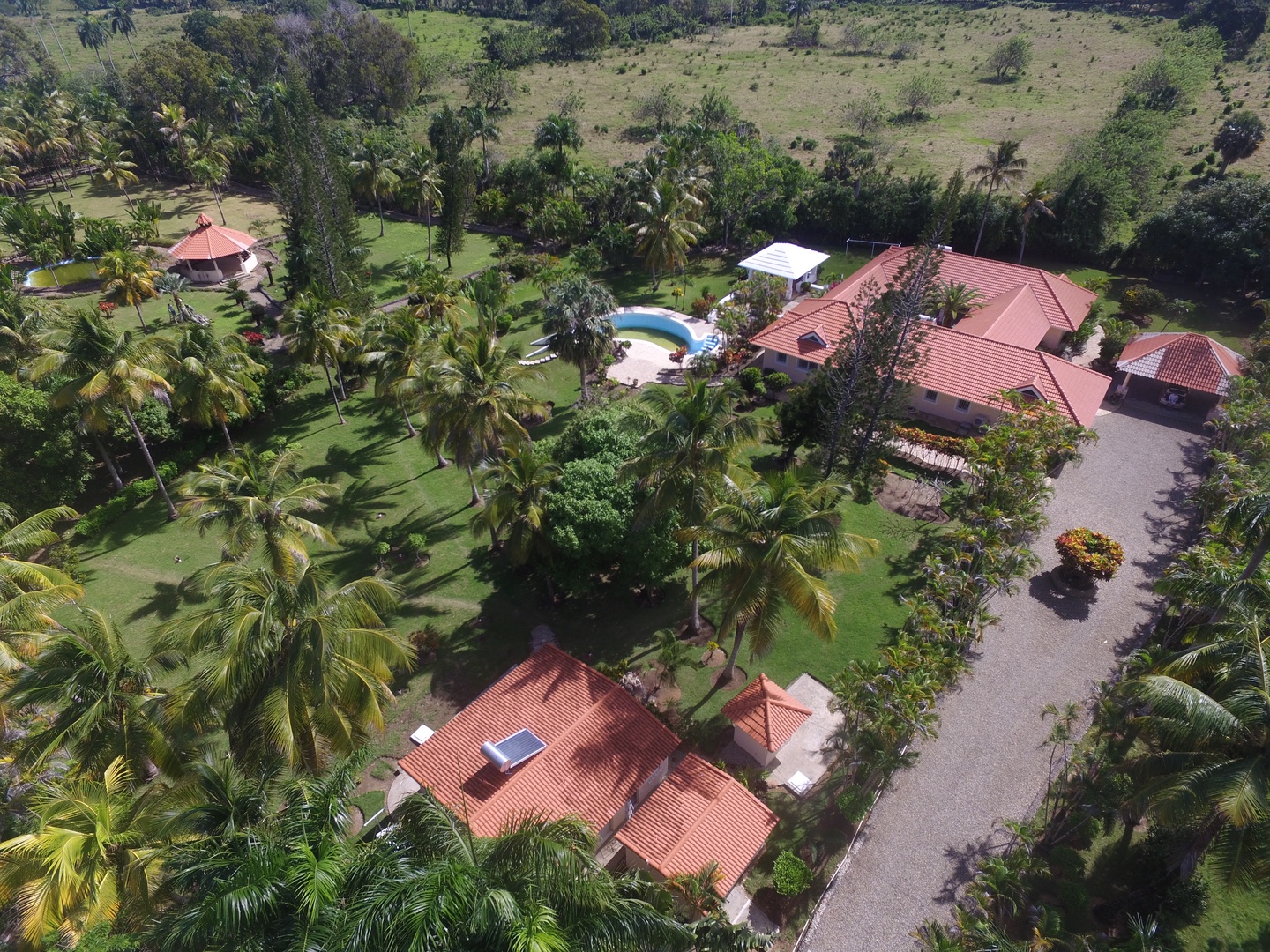 casas vacacionales y villas - Villa en El Choco Sosua 