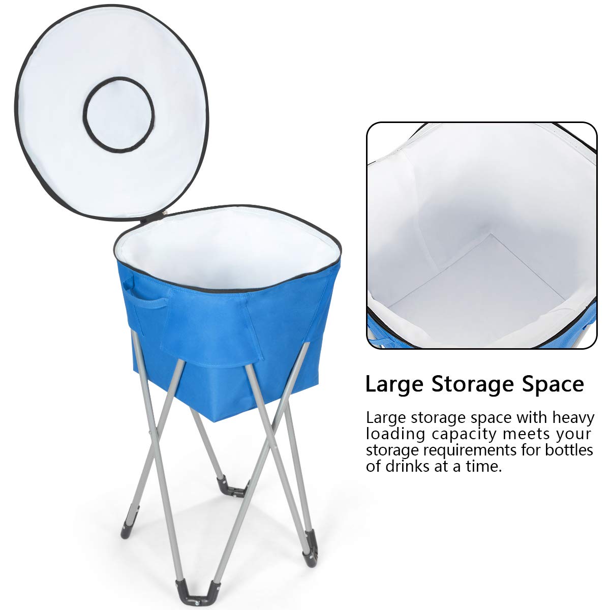 hobby y coleccion - Nevera Térmica Plegable Portátil  1