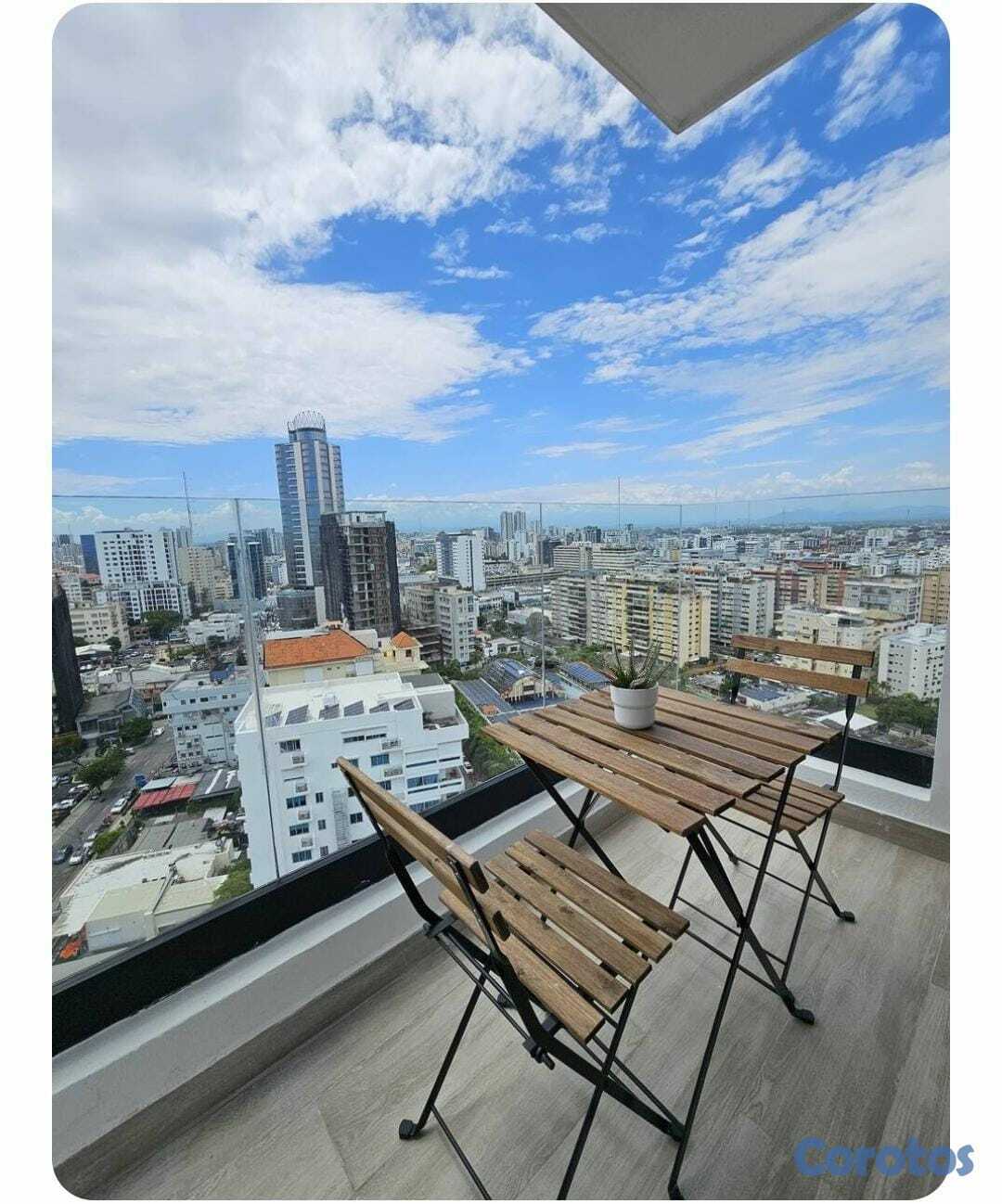 apartamentos - Apartamento amueblado en naco de 1 habitacion 4