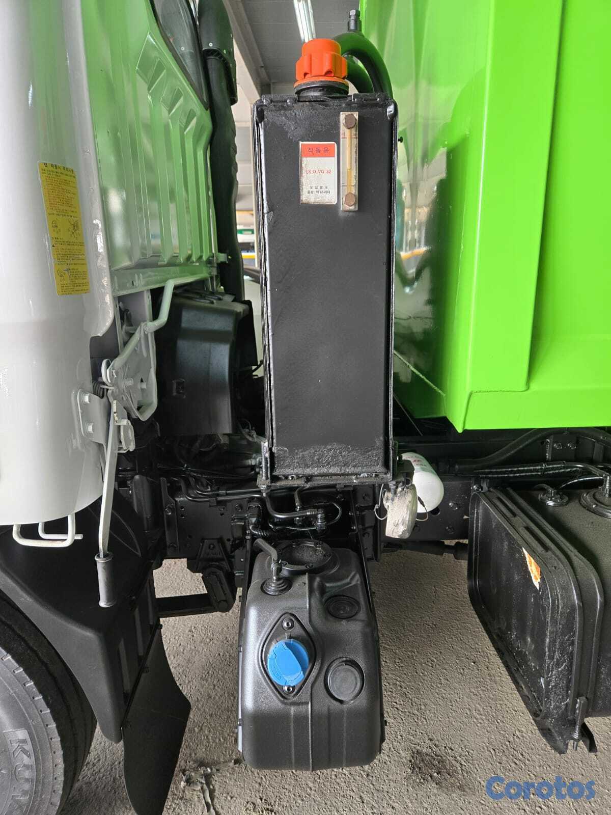 otros vehiculos - HYUNDAI MIGHTY 2016 BLANCO/VERDE DIESEL  6