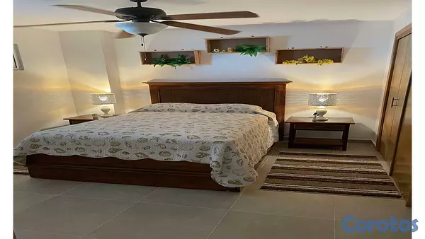 apartamentos - Alquiler Apto Amueblado 7 piso en  Marbella, Juan Dolio 3