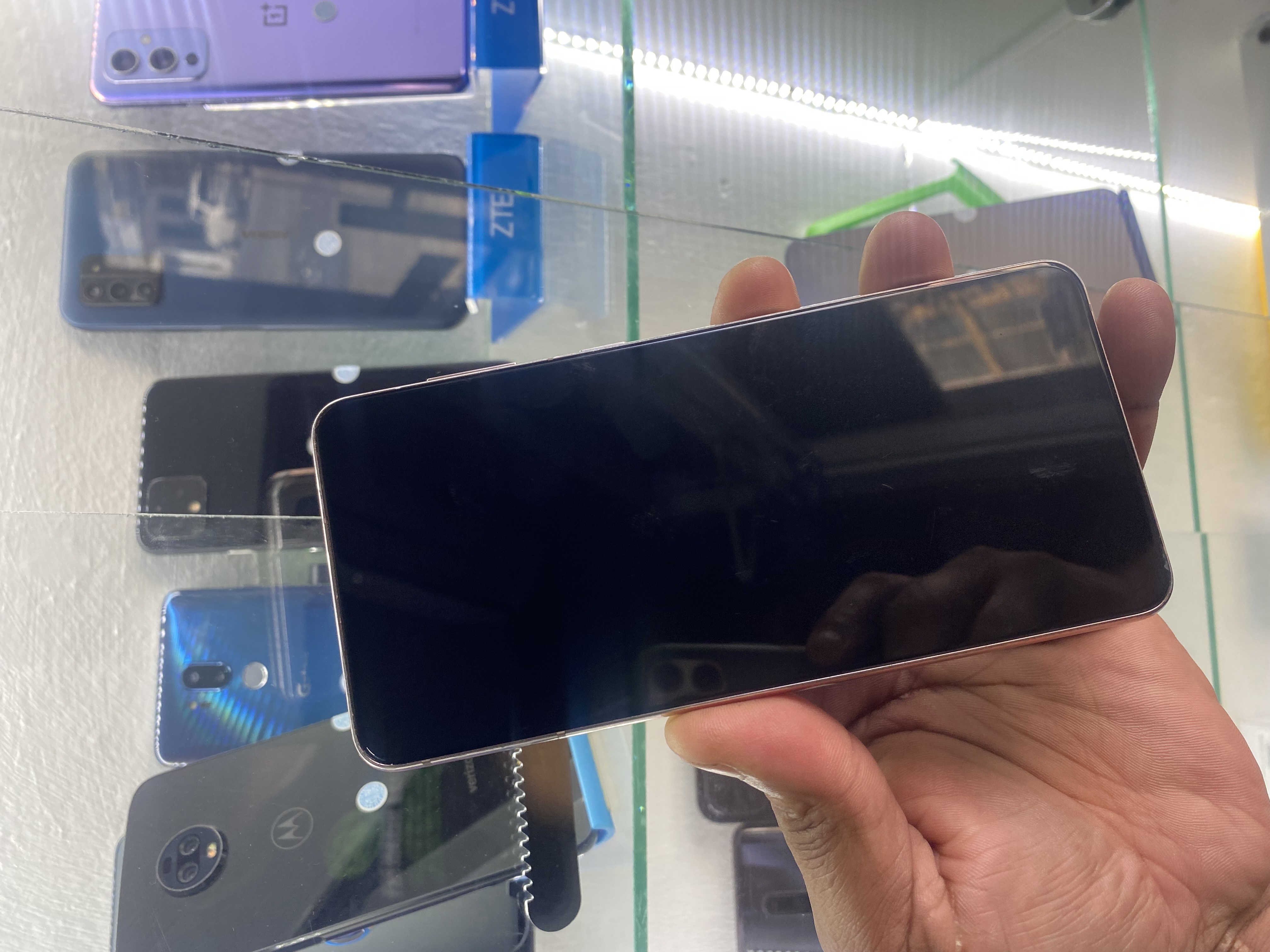 celulares y tabletas - Samsung s21 plus 128GB  2
