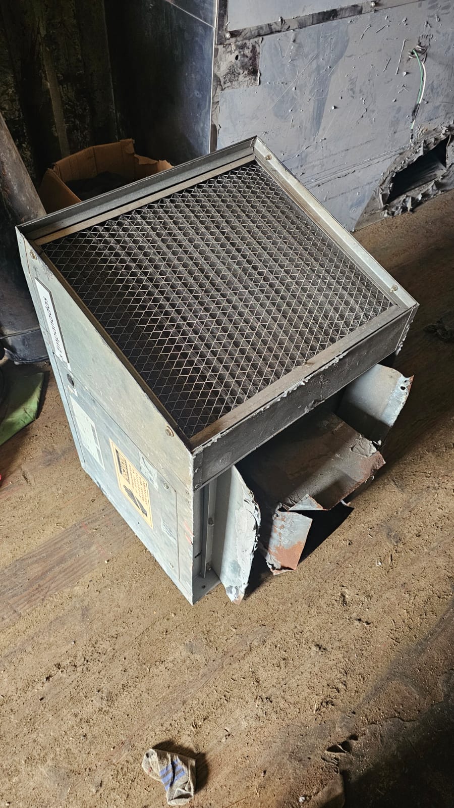 equipos profesionales - Inyector de Aire Industrial 8