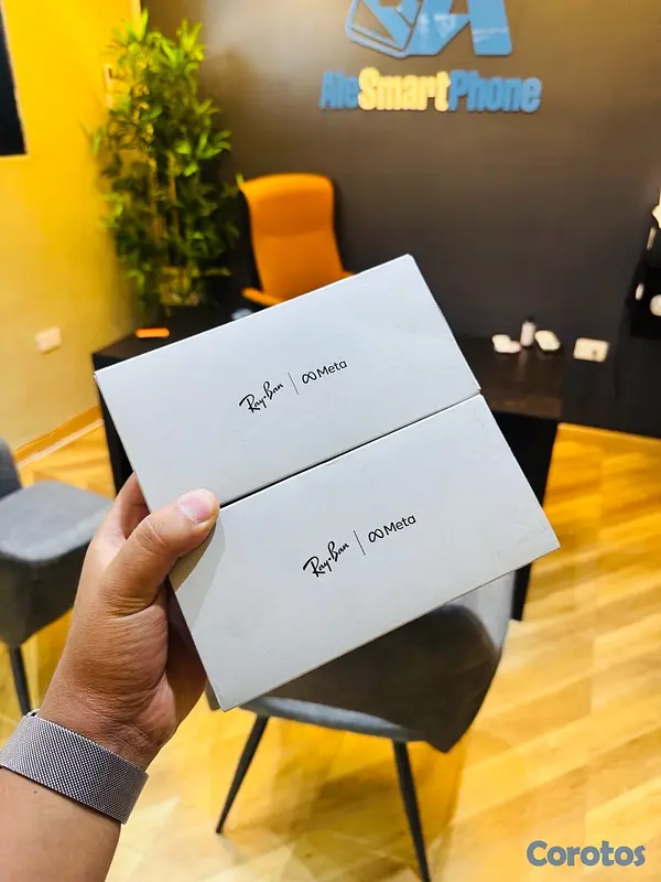 celulares y tabletas - RAY.BAN META NUEVOS SELLADOS 2