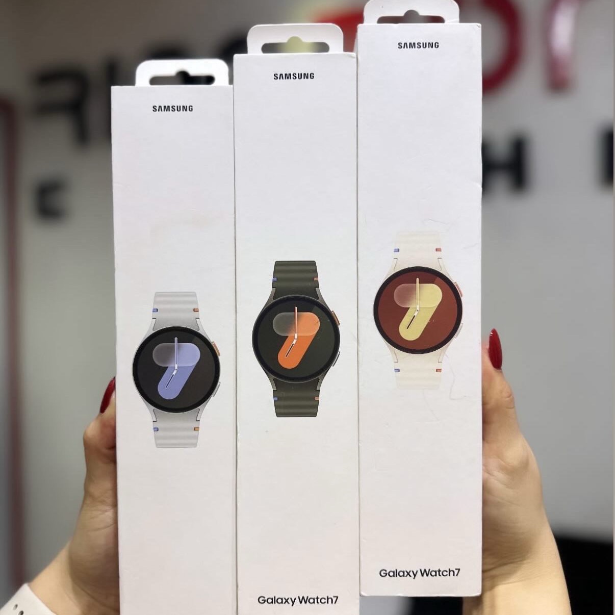 otros electronicos - SAMSUNG WATCH 7 40MM 44MM 