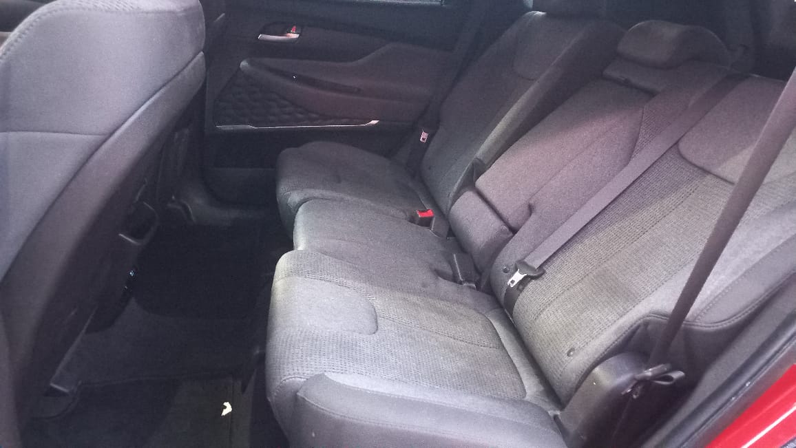 jeepetas y camionetas - Hyundai Santa Fe año 2020 Rojo 1