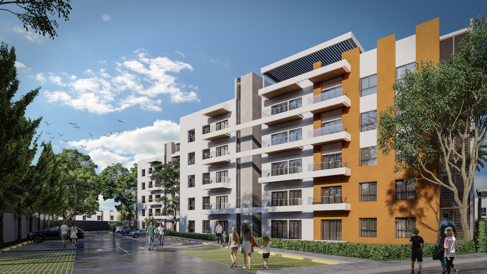 apartamentos - Apartamentos ideal para Airbnb en bávaro con linea blanca, ascensor y  piscina.
