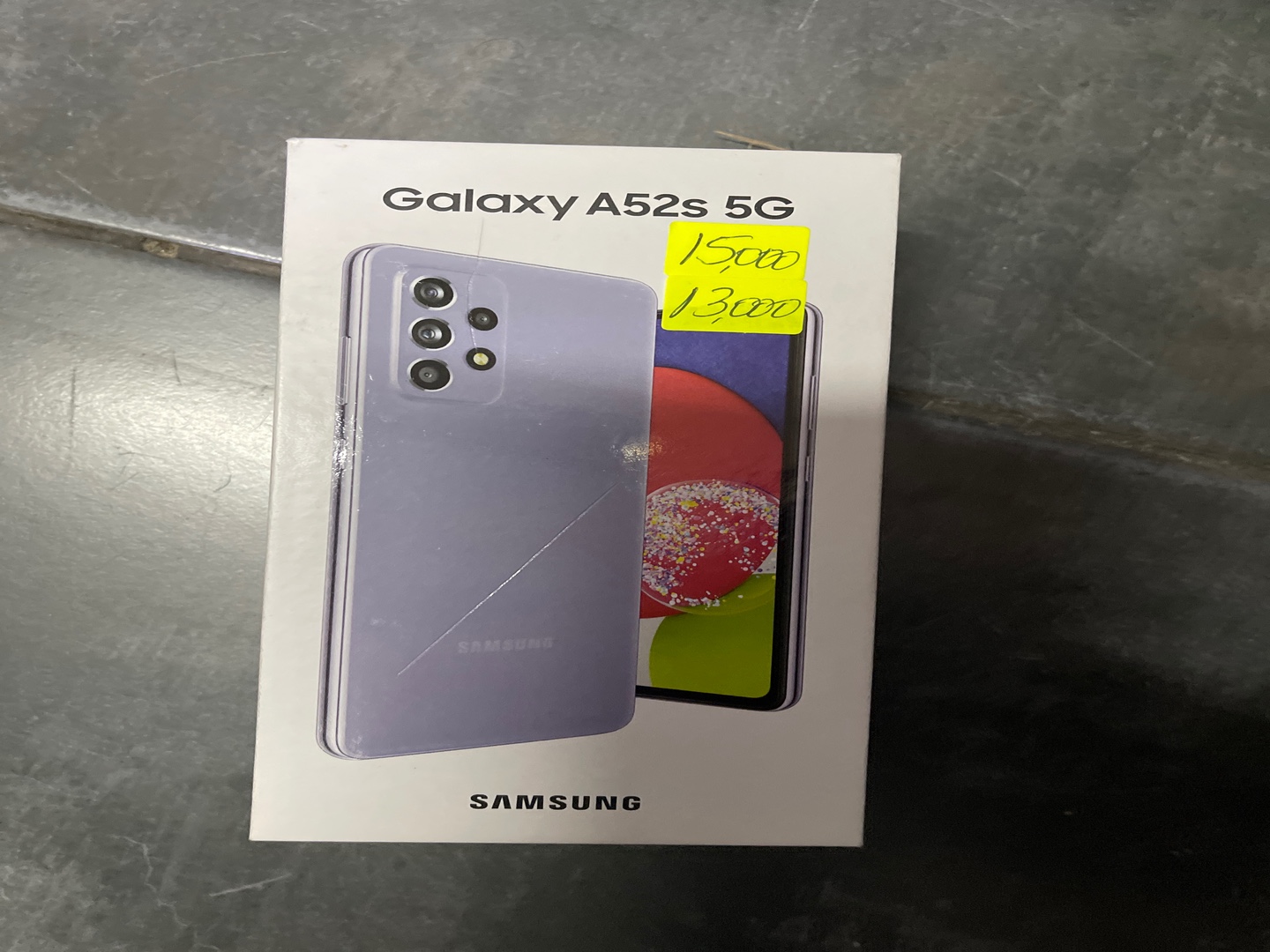 celulares y tabletas - Celular Samsung • A52s 5G 0