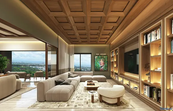 penthouses - Penthouse Av. Anacaona Piso 36 de 4 habitaciones 9