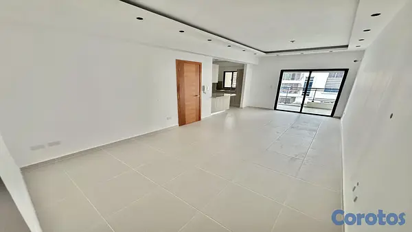 apartamentos - Apartamento Nuevo en Evaristo Morales 2
