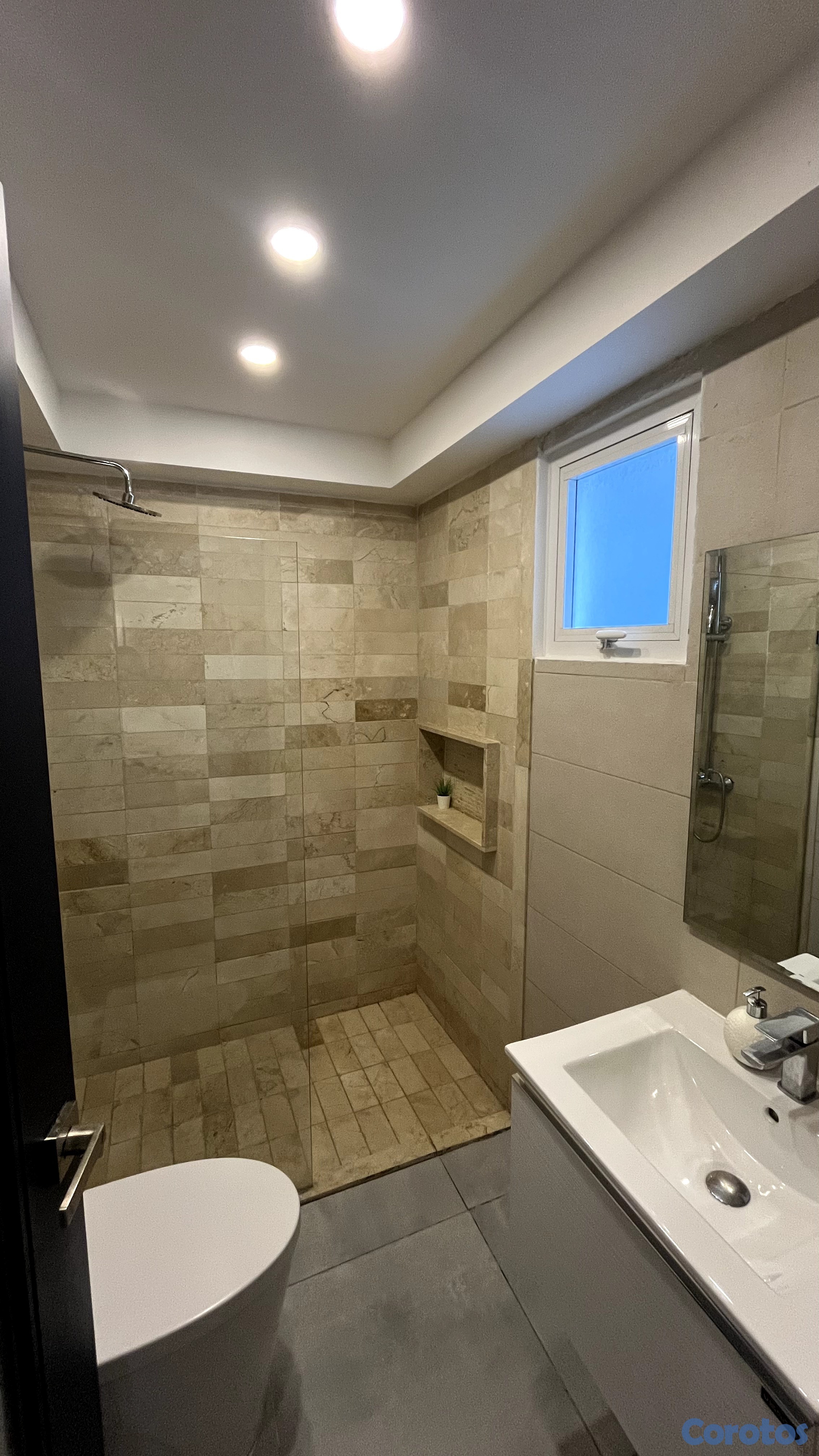 apartamentos - Apartamento en alquiler en Naco de 1 habitacion 6