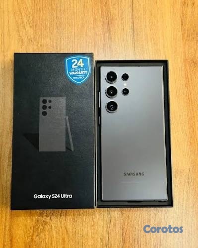 celulares y tabletas - Se vende samsung Galaxy s24 ultra 5G en su caja  2 6
