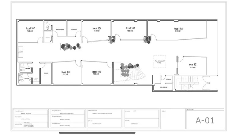 oficinas y locales comerciales - Alquiler Local Comercial Ubicado en la Calle El Conde, Zona Colonial 5