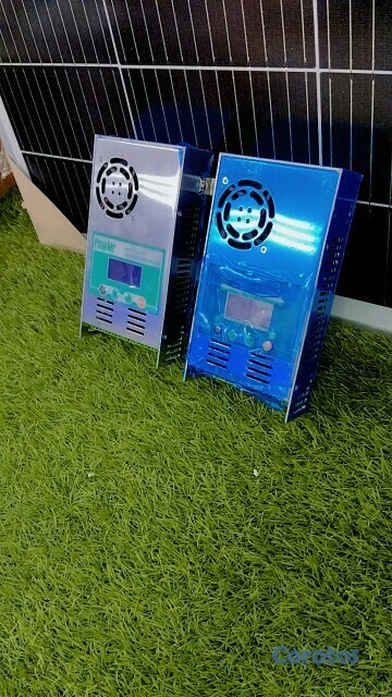 otros electronicos - Controlador de energía solar mppt de 60amp en oferta 3