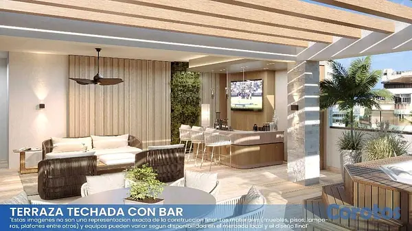 apartamentos - Venta de Apartamento en Gazcue 10